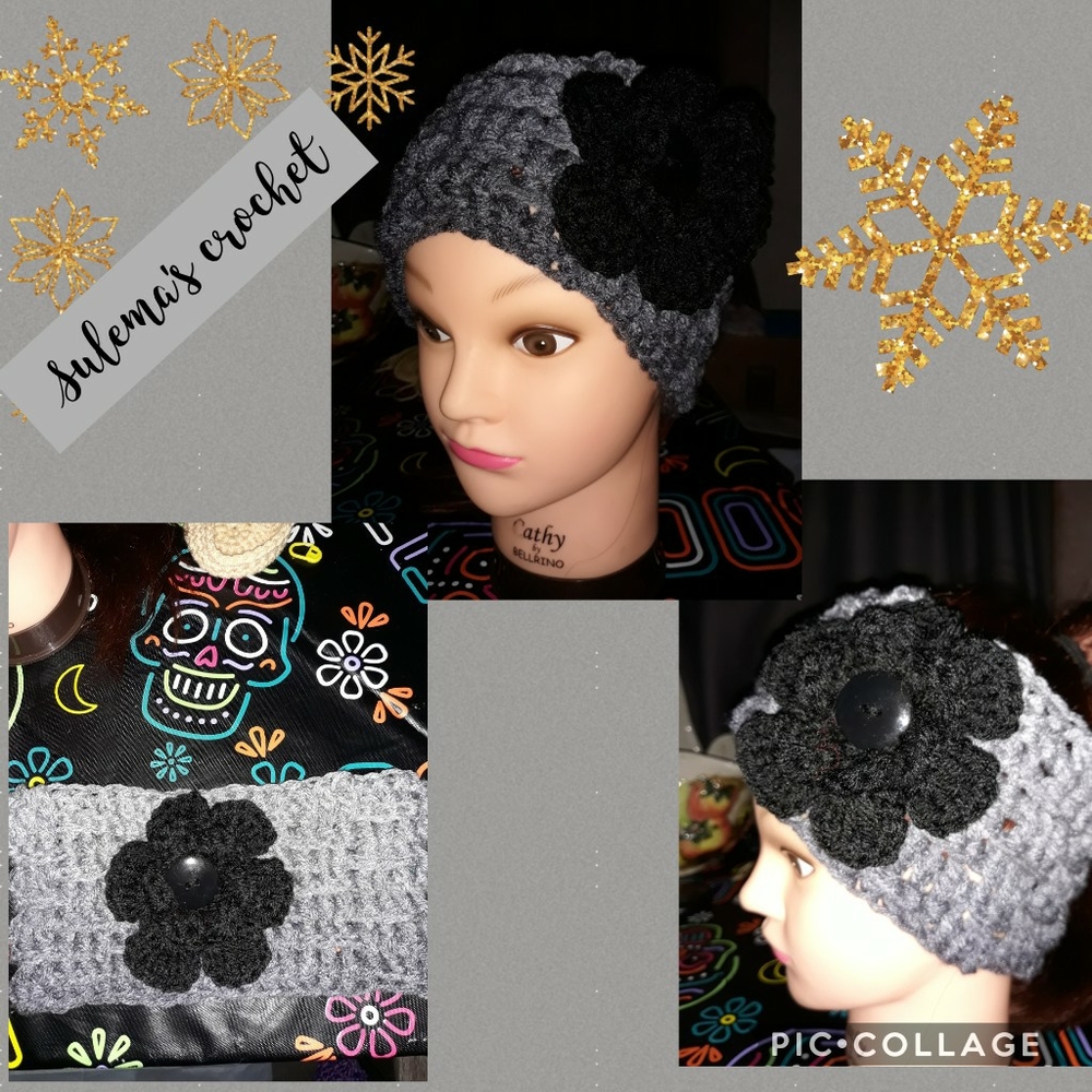 Handmade headband/earwarmer